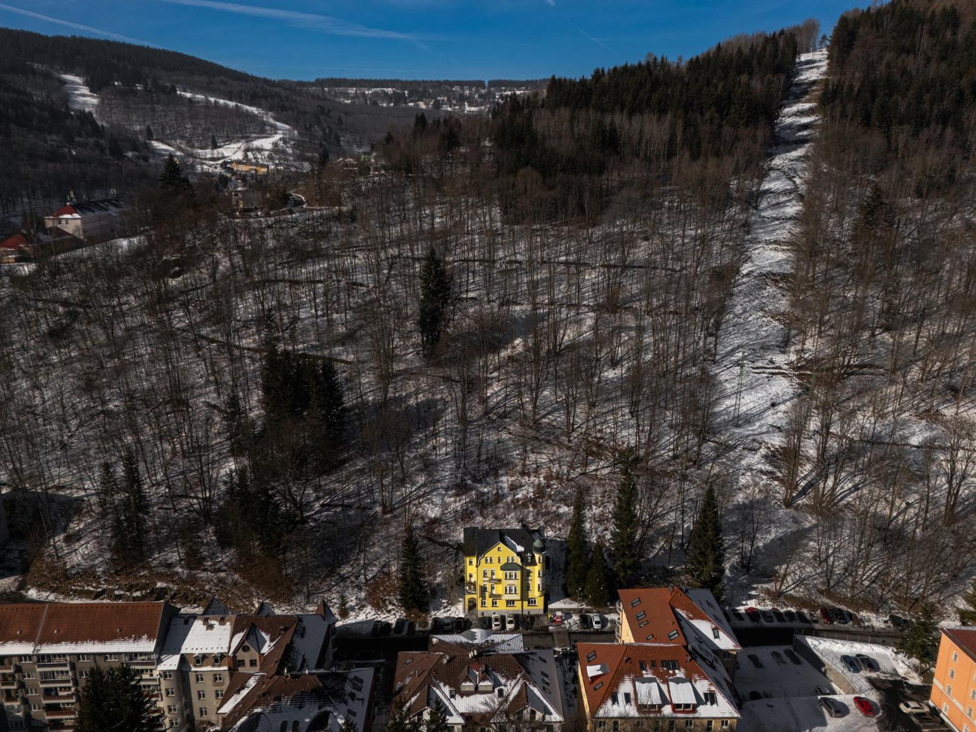 Hotel Vera Jáchymov Exterior foto