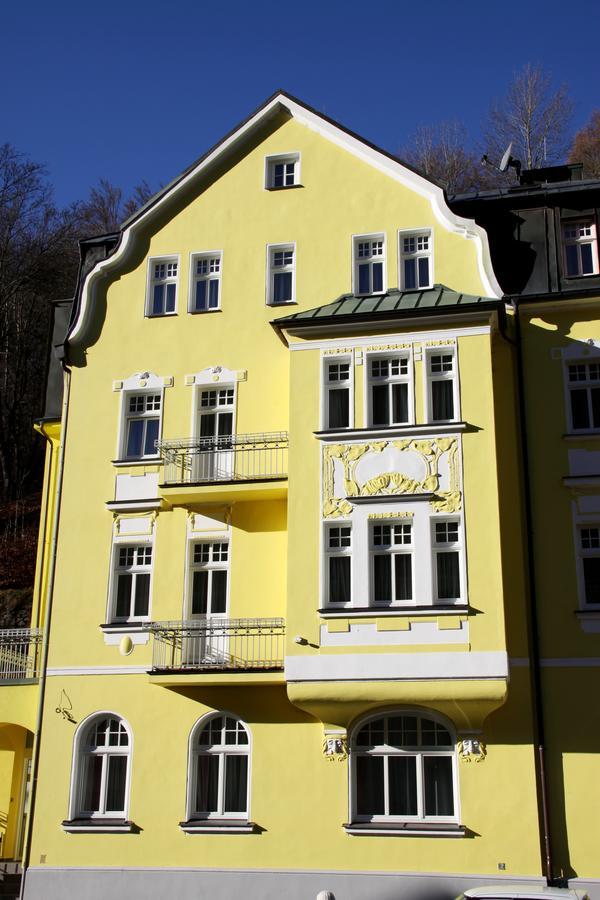 Hotel Vera Jáchymov Exterior foto